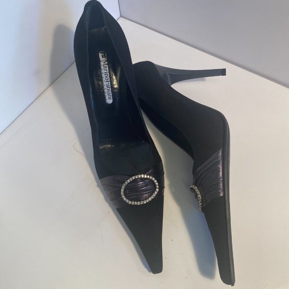 MARIANO FABIANI  DRESS HIGH HEEL PUMP SIZE 40 - Picture 7 of 9